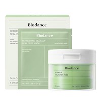 SET BIODANCE MASCARILLA & ALMOHADILLAS